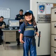 Disfraz Policia  - Día del Trabajador - Profesiones y Oficios  / Niño y Niña